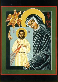 Santa Maria Faustina (Elena) Kowalska - Vergine