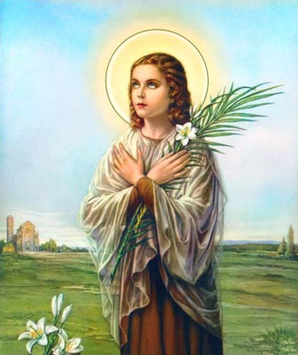 Santa Maria Goretti - Vergine e martire