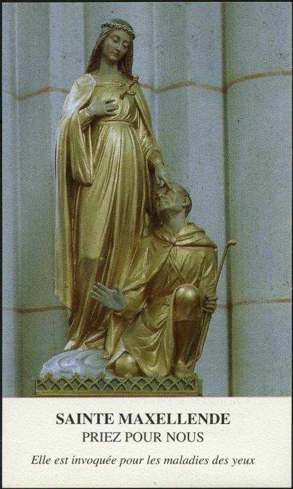 Santa Maxellendis - Vergine e martire