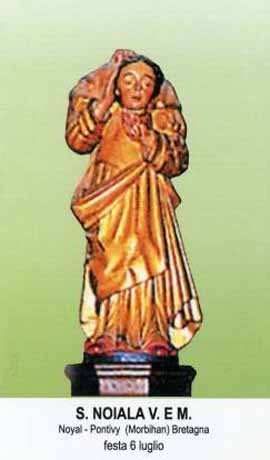 Santa Noiala - Vergine e martire