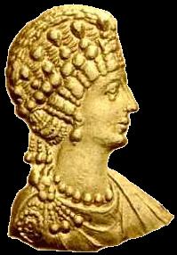 Santa Placilla (Ælia Flaccilla) - Imperatrice