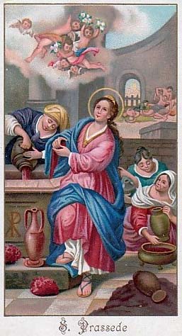 Santa Prassede di Roma - Vergine e martire