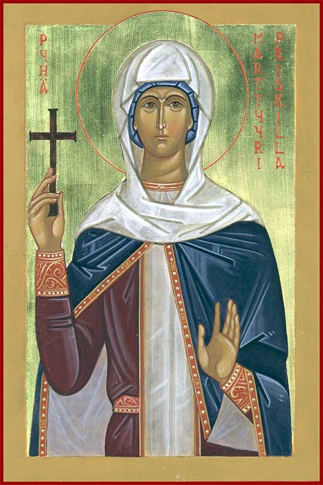 Santa Priscilla di Roma - Matrona