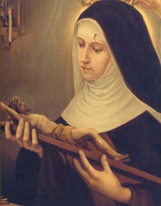 Santa Rita da Cascia - Vedova e religiosa