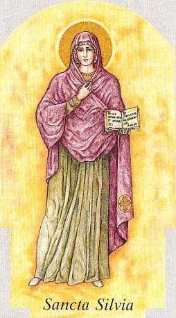 Santa Silvia - Madre di S. Gregorio Magno