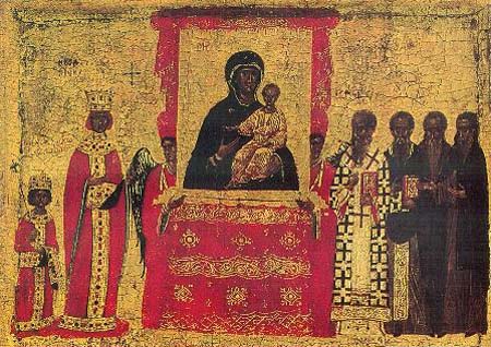 Santa Teodora di Costantinopoli - Imperatrice d’Oriente