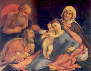 Santi Anna e Gioacchino - Genitori della Beata Vergine Maria