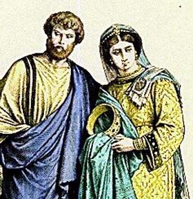 Santi Aquila e Priscilla - Sposi e martiri, discepoli di San Paolo
