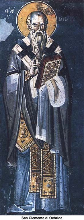 Santi Clemente di Ochrida, Gorazdo, Nahum, Saba e Angelario - Apostoli della Bulgaria