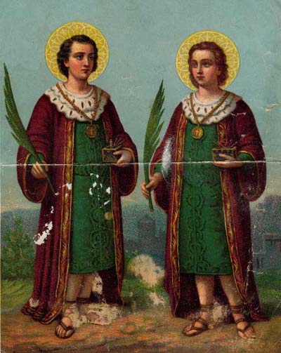 Santi Cosma e Damiano - Martiri