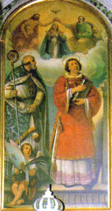Santi Ermagora e Fortunato di Aquileia - Martiri
