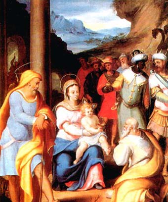 Santi Magi d’Oriente - Adoratori di Gesù Bambino