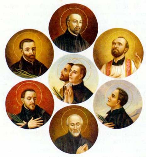 Santi Martiri Canadesi (Giovanni de Brébeuf, Isacco Jogues e compagni) - Martiri