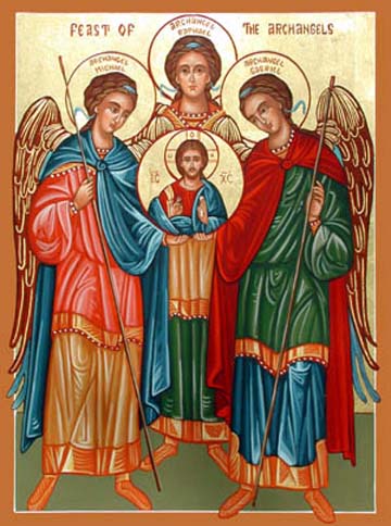 Santi Michele, Gabriele e Raffaele - Arcangeli