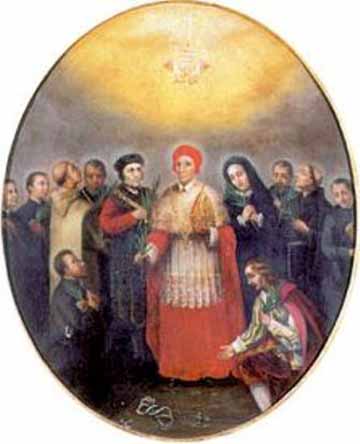 Santi Polidoro Plasden ed Eustazio White - Sacerdoti e martiri