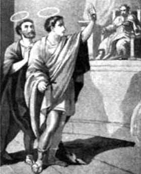 Santi Proto e Giacinto - Martiri di Roma