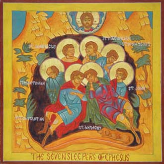 Santi Sette Dormienti di Efeso - 