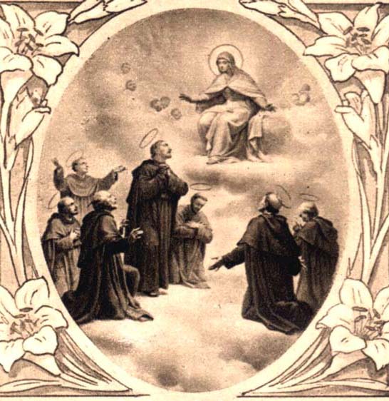 Santi Sette Fondatori dell'Ordine dei Servi della Beata Vergine Maria - Memoria facoltativa