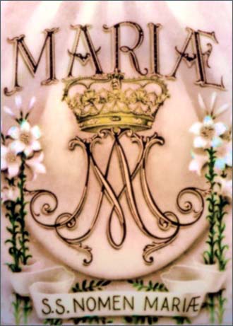 Santissimo Nome di Maria - 