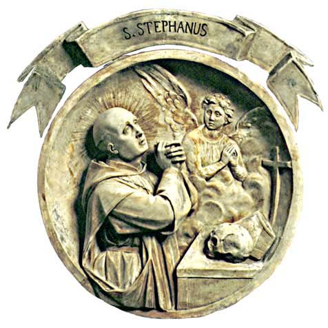 Santo Stefano di Chatillon - Certosino, vescovo