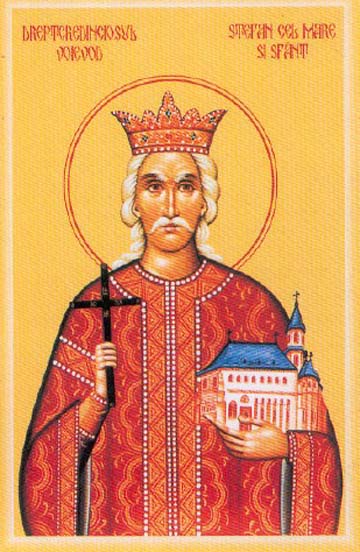 Santo Stefano il Grande (Stefan cel Mare) - Voivoda di Moldavia