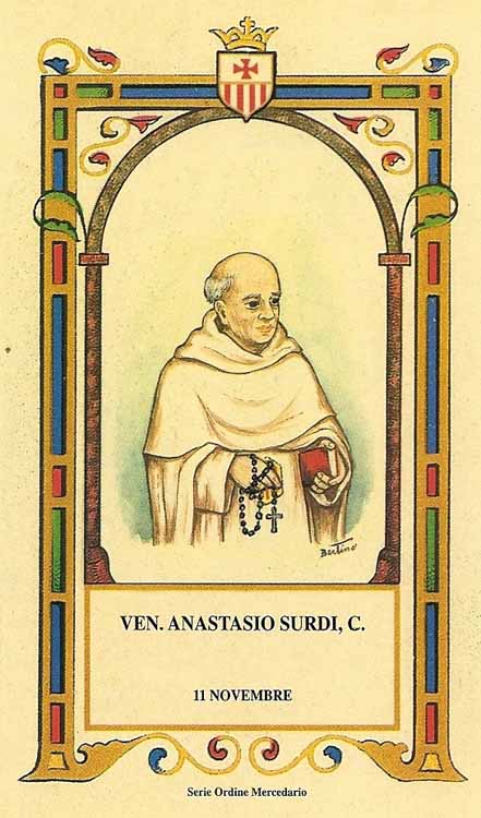 Venerabile Anastasio Surdi - Mercedario